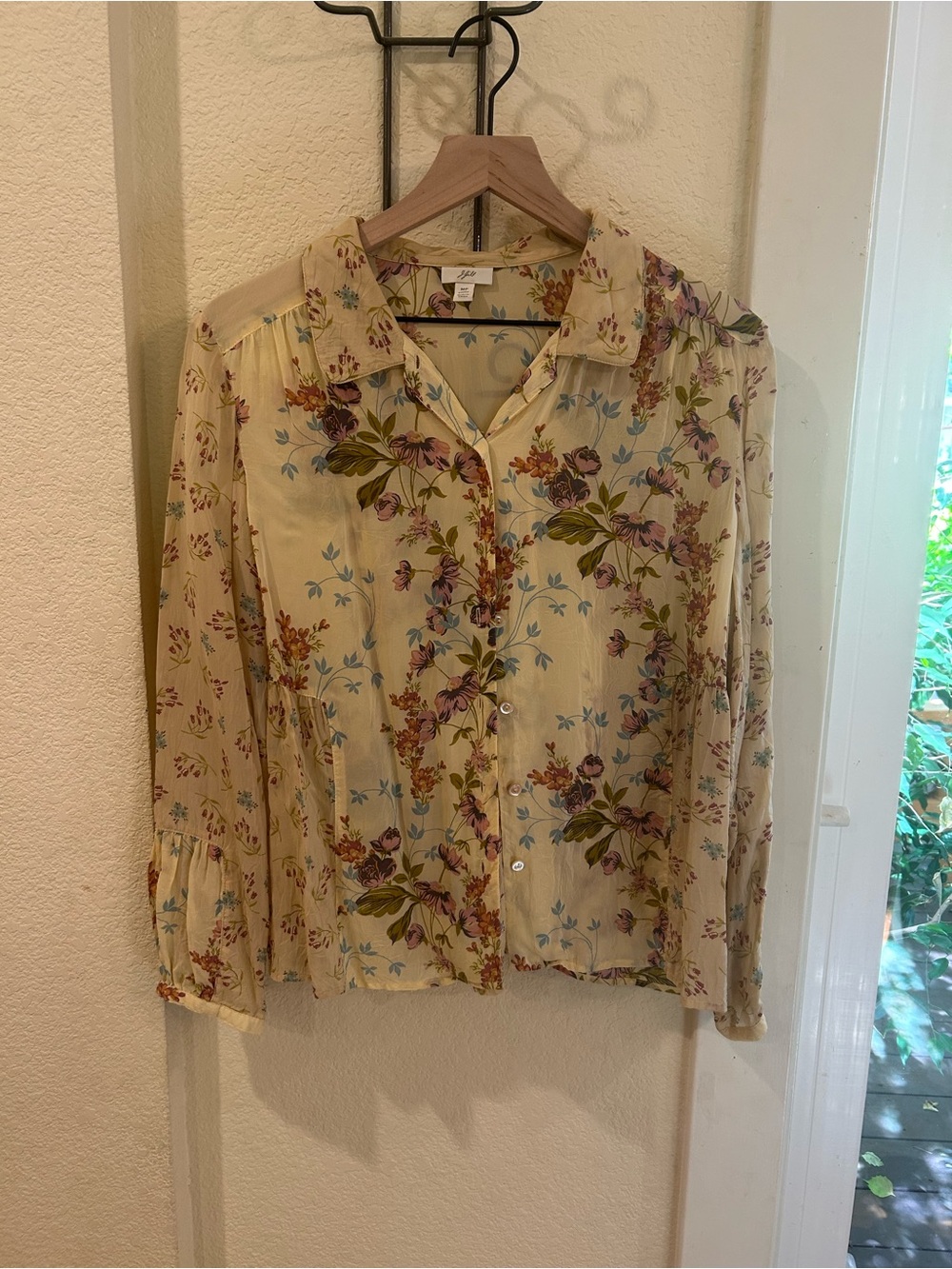 J. Jill Floral Blouse